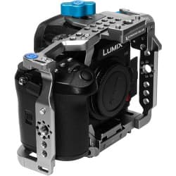 Kondor Blue - Cage para Panasonic Lumix GH6/GH7 (Space Gray)