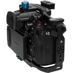 Kondor Blue - Cage para Panasonic Lumix GH6/GH7 (Raven Black)