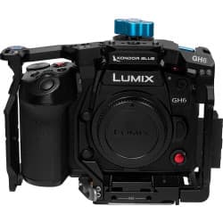 Kondor Blue - Cage para Panasonic Lumix GH6/GH7 (Raven Black)