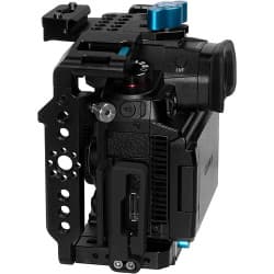 Kondor Blue - Cage para Panasonic Lumix GH6/GH7 (Raven Black)
