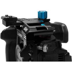Kondor Blue - Cage para Panasonic Lumix GH6/GH7 (Raven Black)