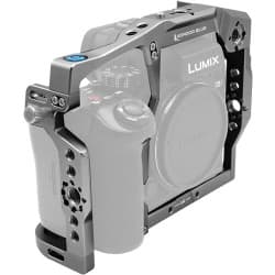 Kondor Blue - Cage para Panasonic Lumix S5II/X (Space Gray)