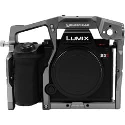 Kondor Blue - Cage para Panasonic Lumix S5II/X (Space Gray)