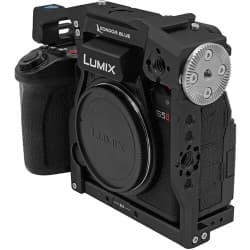 Kondor Blue - Cage para Panasonic Lumix S5II/X (Raven Black)