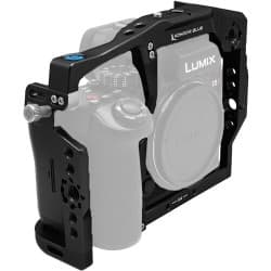 Kondor Blue - Cage para Panasonic Lumix S5II/X (Raven Black)