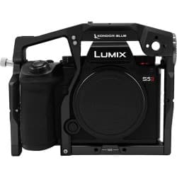 Kondor Blue - Cage para Panasonic Lumix S5II/X (Raven Black)