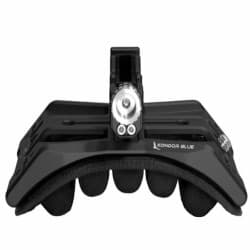 Kondor Blue - Shoulder Pad Air MKII (Raven Black)