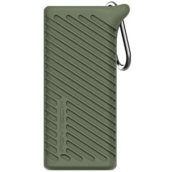 Pgytech - Case para leitor de cartão de alta velocidade CreateMate (Moss Green)