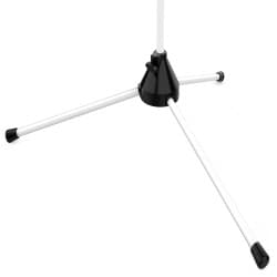 Audibax - Ayra 10 Suporte para microfone de chão ajustável (White)