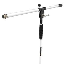 Audibax - Ayra 10 Suporte para microfone de chão ajustável (White)