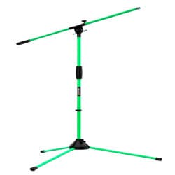 Audibax - Ayra 10 Suporte para microfone de chão ajustável (Green)