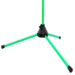 Audibax - Ayra 10 Suporte para microfone de chão ajustável (Green)
