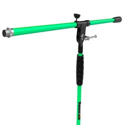 Audibax - Ayra 10 Suporte para microfone de chão ajustável (Green)