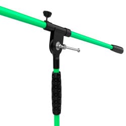 Audibax - Ayra 10 Suporte para microfone de chão ajustável (Green)