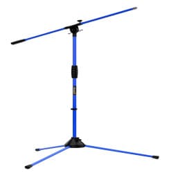 Audibax - Ayra 10 Suporte para microfone de chão ajustável (Blue)