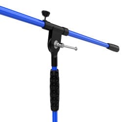 Audibax - Ayra 10 Suporte para microfone de chão ajustável (Blue)