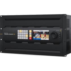 Blackmagic Design - Roteador de vídeo Videohub 120x120 12G com latência zero
