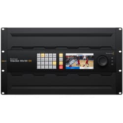 Blackmagic Design - Roteador de vídeo Videohub 120x120 12G com latência zero