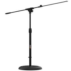 Audibax - Base 10 Suporte de microfone metálico (Black)