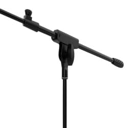 Audibax - Base 10 Suporte de microfone metálico (Black)