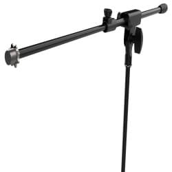 Audibax - Base 10 Suporte de microfone metálico (Black)
