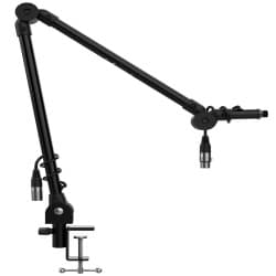 Audibax - Suporte de mesa para microfone MTS20 (Black)