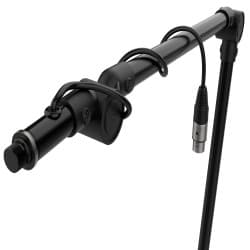 Audibax - Suporte de mesa para microfone MTS20 (Black)