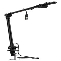 Audibax - Suporte de mesa para microfone MTS20 (Black)