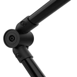 Audibax - Suporte de mesa para microfone MTS20 (Black)