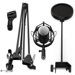 Audifax - Kit estúdio de podcast