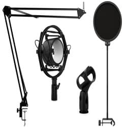 Audifax - Kit estúdio de podcast