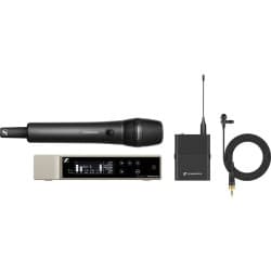 Sennheiser - EW-D ME2/835-S SET Sistema de microfone combinado sem fio digital (Q1-6: 470.2 to 526 MHz)