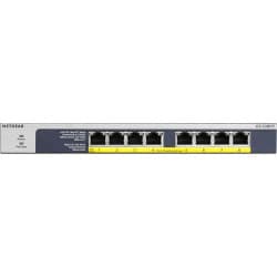 Netgear -Switch 8 portas Gigabit Ethernet PoE+ (não gerenciável)