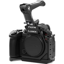 Tilta - Kit cage para câmera para Panasonic S5 II, S5 IIX e G8 II (Black)
