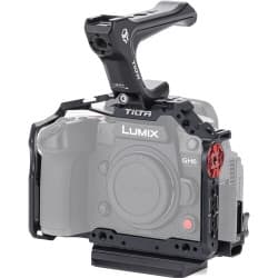 Tilta - Kit Cage de câmera completa para Panasonic GH7/GH6 (Black)