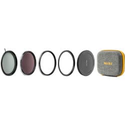 NiSi 95mm Swift VND Mist Kit 1-9 Stops (1-5-Stop VND, 4-Stop ND, Black Mist 1/4)