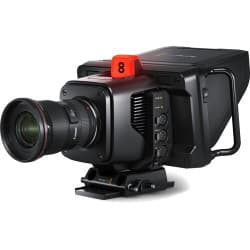 Blackmagic Design - Câmera de estúdio 6K Pro (EF Mount)