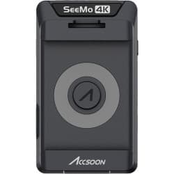 Accsoon - Adaptador de smartphone HDMI SeeMo 4K