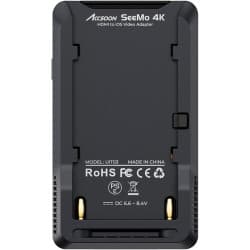 Accsoon - Adaptador de smartphone HDMI SeeMo 4K