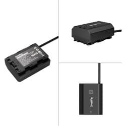 SmallRig - Dummy Battery for Sony NP-FZ100 with Power Adapter (American standard)