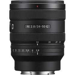 Sony - Lente FE 24-50mm f/2.8 G (Sony E)
