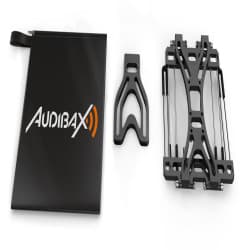 Audibax - Suporte dobrável para notebook