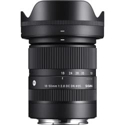Sigma - Lente 18-50mm f/2.8 DC DN (E Mount)