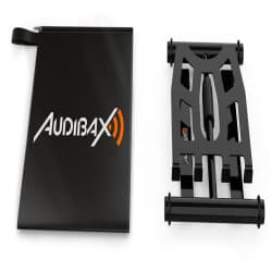 Audibax - Suporte profissional de alumínio para notebook Top 30