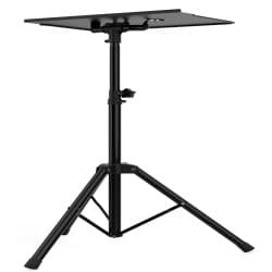 Audibax - Suporte de mesa para notebook/controlador midi Top-40 (Black)