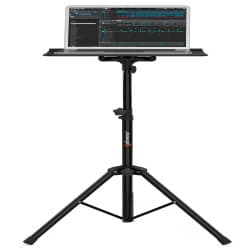Audibax - Suporte de mesa para notebook/controlador midi Top-40 (Black)