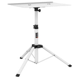 Audibax - Suporte de mesa para notebook/controlador midi Top-40 (White)