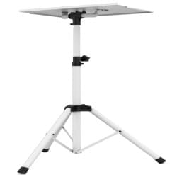 Audibax - Suporte de mesa para notebook/controlador midi Top-40 (White)