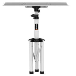 Audibax - Suporte de mesa para notebook/controlador midi Top-40 (White)