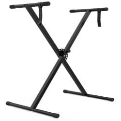 Audibax - Suporte para teclado X